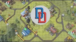 Editor's Bulletin DLC - Level 7: UFO Farming (5 Stars) Train Valley 2