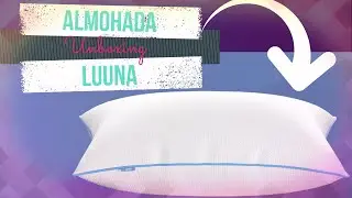 Unboxing | Luuna Almohada ajustable | Instrucciones