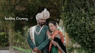 Shweta & Chinmayraje Wedding Highlight 4K video | Vidhi | Pixo Studio | Same Day
