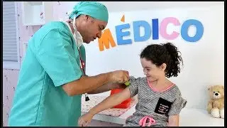3 TIPOS DE CRIANÇAS NO MÉDICO