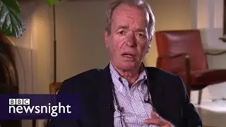 Paris attacks: 'Muslims silenced by fear' - Martin Amis on Newsnight