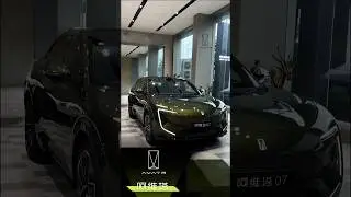 2026 Avatr 07｜Luxury Intelligence. 1200km Range. Powered by Huawei#Avatr07 #HuaweiADS#CarExport