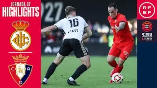 Resumen #PrimeraFederaci&oacute;n | Real Uni&oacute;n Club de Ir&uacute;n 1-1 CA Osasuna B | Jornada 37 | Temporada 24/25