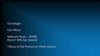 Gunslinger - Dan Milner | Network Music (NM185) [Full Track] - HOTPML #1114