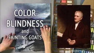 Color-Blind-Friendly Painting, Genetic Disease, and Fainting Goats
