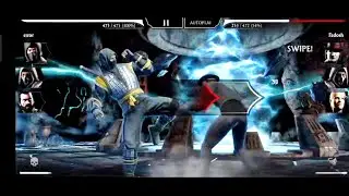 Fadosh loose the game।Mk Error। #mortalkombat
