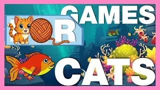 Cat Games🐾🌊Under the Sea &ndash; Relaxing Fish World🐟🐱|Cat Videos for Cats to watch👀NEW 2025 NO ADS cat tv