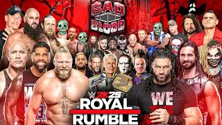 WWE 2K25: Bad Blood Rumble &mdash; самые безумные возвращения и матчи-реванши!