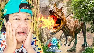 ខ្ញុំជួបរបស់ពិតហើយម្ដងនេះ! ARK Survival Ascended Cambodia Part 6