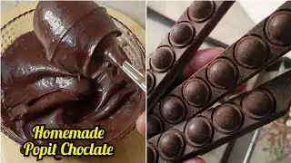 Homemade Cream Chocolate Recipe | How to make Popit Chocolate |