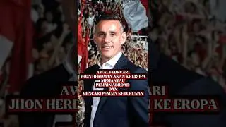 sat set Jhon Hermand #timnasindonesia #pssi #persib #persija #persebaya