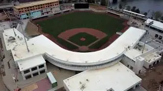SRP Park Construction Fly-By, March 25, 2018