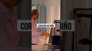 #coraz&oacute;n #de #ni&ntilde;o #raul #di #blasio  #practice #espa&ntilde;ol #argentina #musian #piano #music