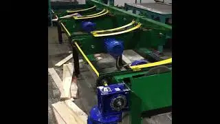 Устройство для автоматической торцовки доски ТД-4.4