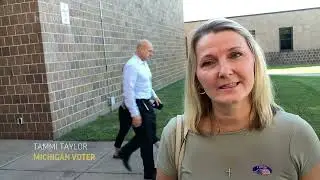 Primary Election Day in Michigan