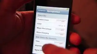 'Springtomize' - One of the Deepest iPhone Jailbreak Tweaks Ever