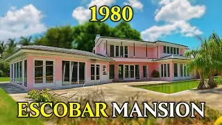 The Dark Story Of Pablo Escobar&rsquo;s Miami Mansion