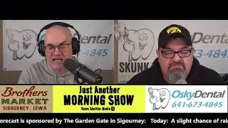 Just Another Morning Show presented by Brothers Market - Sigourney from the Osky Dental Studios!