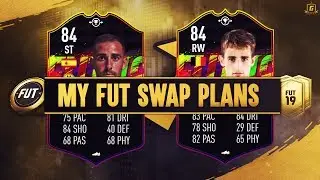 FIFA 19 My FUT Swap Redemptions - Paco Alcacer & Adnan Januzaj