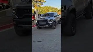 Самый приятный вой нагнетателя воздуха из всех RAM Trx!