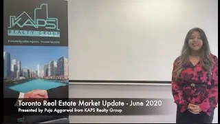 Toronto Real Estate Market Update June 2020