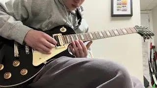 Down Under guitar cover with looping ledal