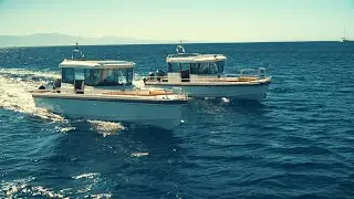 Don Blue Yachting - Axopar Cabin | VIP Boat Transfer