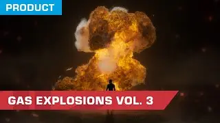 Gas Explosions Vol. 3 Stock Footage Now Available | ActionVFX
