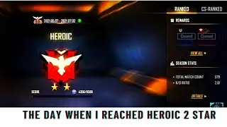 cgs heroic 2 star mission#freefire#freefireshorts#cgssigma#sigmaff#shortsff@criminalgamingshorts