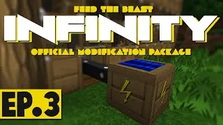 FTB Infinity Lite 1.10 -  Low Voltage Solar Array! #3 [Modded Survival]