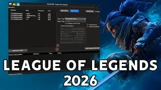 HACK League Of Legend: OrbWalking + Autocast / Updated LOL Cheat Menu / Free Download