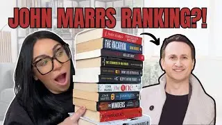 JOHN MARRS thriller books recommendations | Ranking & rating his entire backlist 🤩