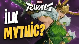 LADY LOKİ GELDİ!! - Marvel Rivals TÜRKÇE