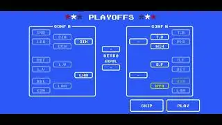 NFL Retro Bowl 2024-25 Season(2025 NFC Divisional Round results)