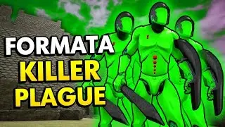THE KILLER PLAGUE HITS FORMATA! (Formata Funny Gameplay)