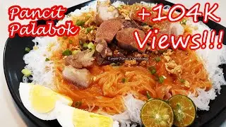 EASIEST PANCIT PALABOK | PANCIT LUGLUG RECIPE!!!