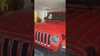 It&rsquo;s way too early to put Christmas lights called dots on that Jeep wrangler with Carter Kench