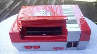 The ultimate custom modded NES PC!! And a Pokemon themed custom Gameboy.