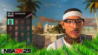 NBA 2K25 CHEESY PSYCHO FACE CREATION CHEESER TRY HARD FACE SCAN ON NBA 2K25!