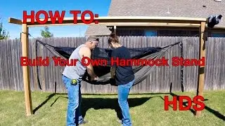 How to make your own Hammock Stands , Hennessy Hammocks
