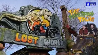 Tier- und Freizeitpark Th&uuml;le Saisonstart 2024 | Erleb was wildes!