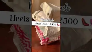 Meesho heels haul #meesho #meeshohaul #heels #heelshaul #explore #shorts #shopping #meeshofinds #yt