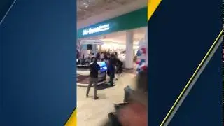 RAW VIDEO: Food court fight causes scare at Ontario Mills Mall | ABC7