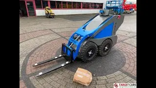 782721 CONMEQ AS15 MINI ELECTRIC WHEEL LOADER 4WD 2021 AS220034 NEW UNUSED