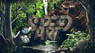 (Speed Art) Banner Nature Style