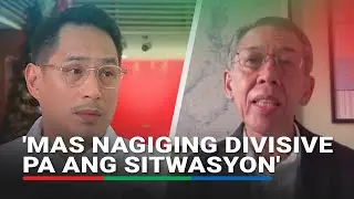 Diokno says VP Sara's remark on being 'ready' to lead if Marcos resigns 'uncalled for'| ABS-CBN News