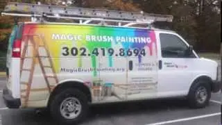magic brush painting
