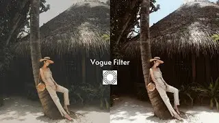 Vogue Filter Tutorial // VSCO tutorial