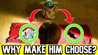 Why Did Luke Skywalker Make Grogu Choose? #shorts