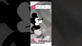 how i did suicide mouse.avi turning to mickey mouse walking green screen 5